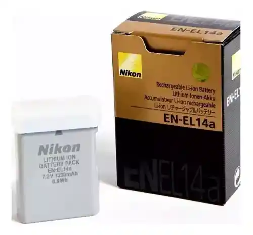 Bateria Nikon En El14a Generica