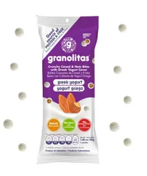 Granolitas Granola Cubierta Con Yogurt Griego 30g