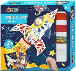 Juego Niños Set De Arte Y Diseño Con Hilos Niñas El Espacio