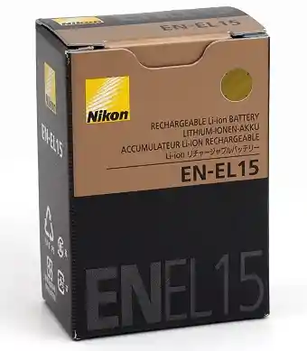 Bateria Nikon En-el15 Generica