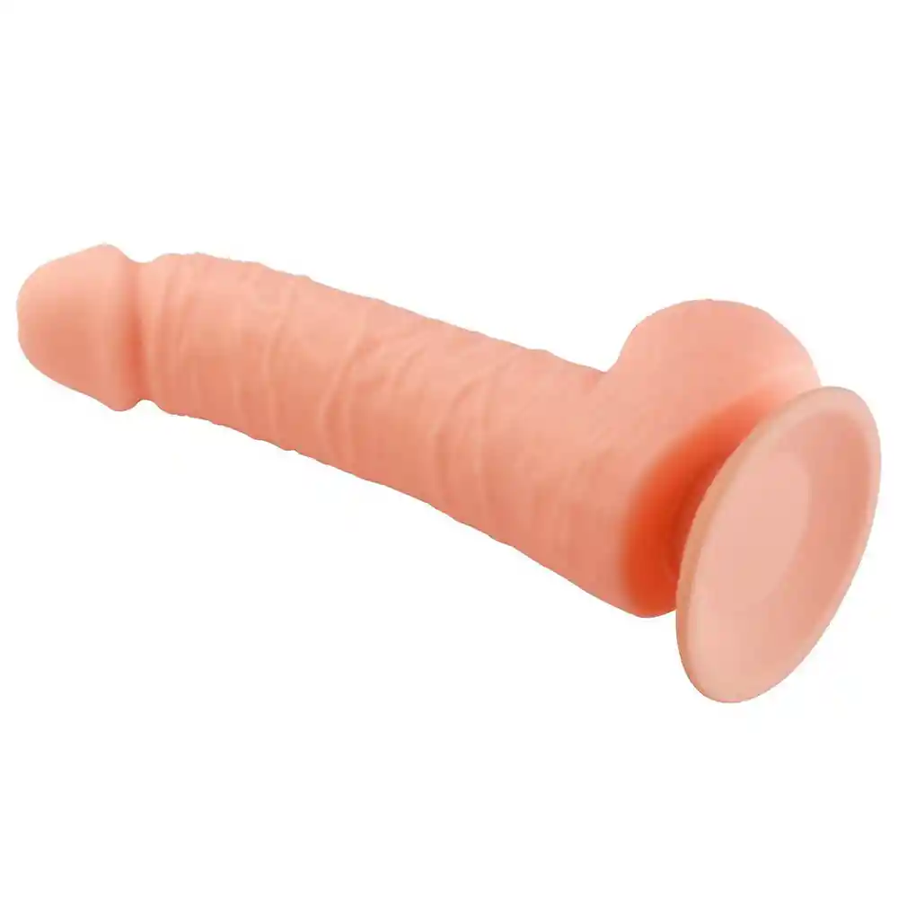 Dildo Realista Leviatán Piel 23.8 Cm Camtoyz