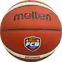 Balón De Baloncesto #6 Molten B6-g3800 Profesional, En Cuero / Naranja