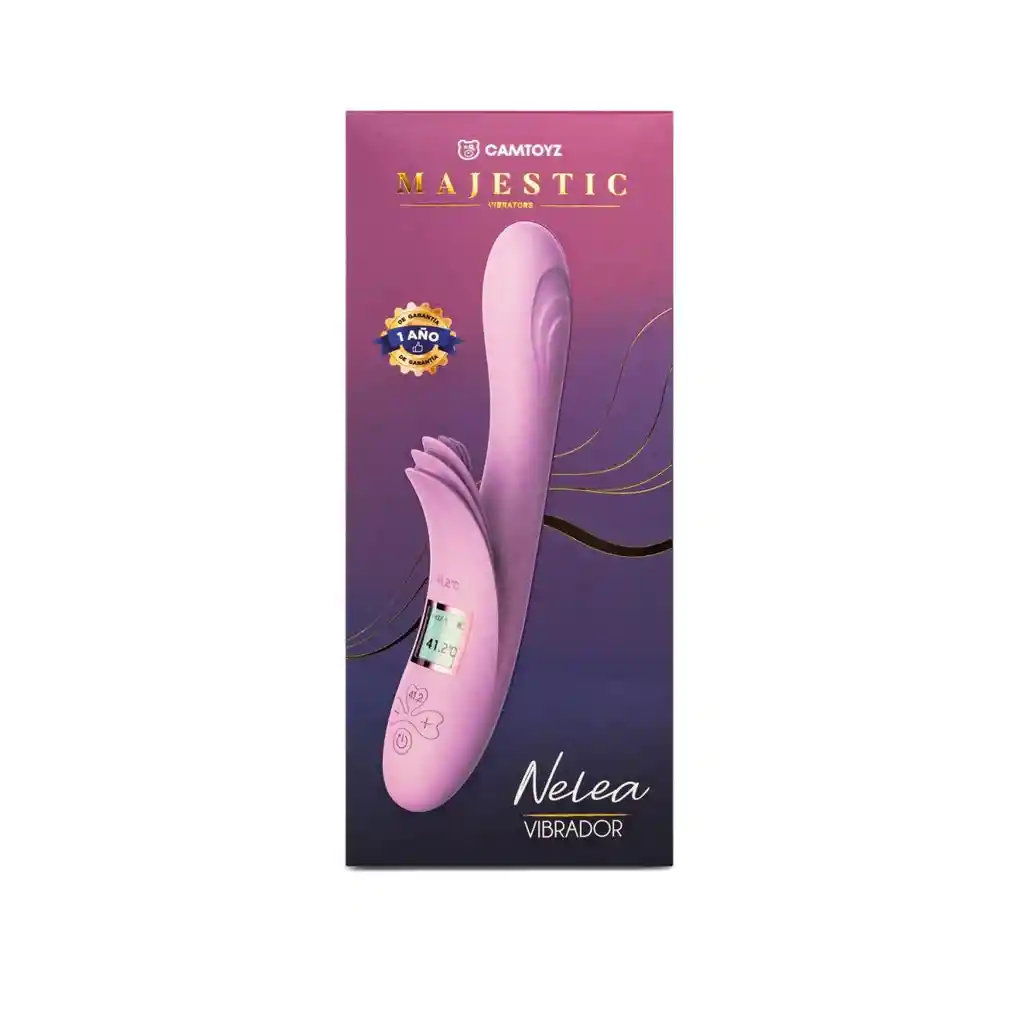 Vibrador Nelea Magestic Camtoyz