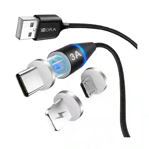 Cable 1hora Magnetico C Ip V8