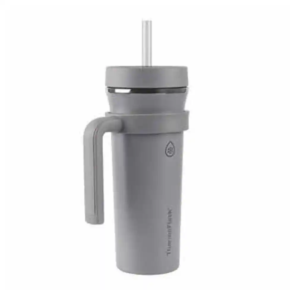 Botella Termo Thermoflask Con Doble Aislamiento De Acero 950ml Gris