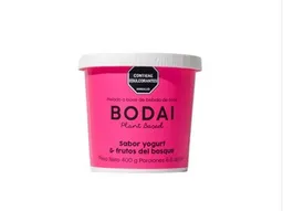 Helado De Coco, Yogurt Y Frutos Del Bosque - Bodai X 400 G