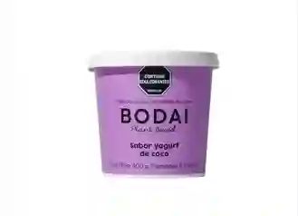 Helado De Yogurt De Coco - Bodai X 400 G