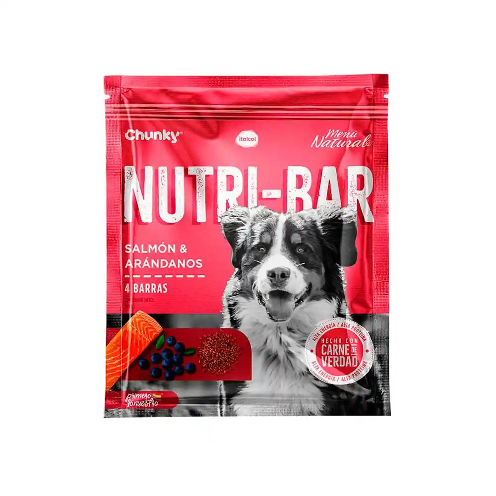 Nutribar Salmón Y Arándanos