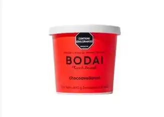 Helado De Coco Y Chocoavellanas - Bodai X 400 G