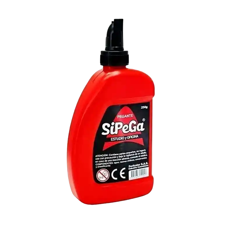 Pegante Liquido Sipega 250g