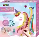 Juego Set De Arte Y Diseño De Tarjetas Con Papel Unicornios