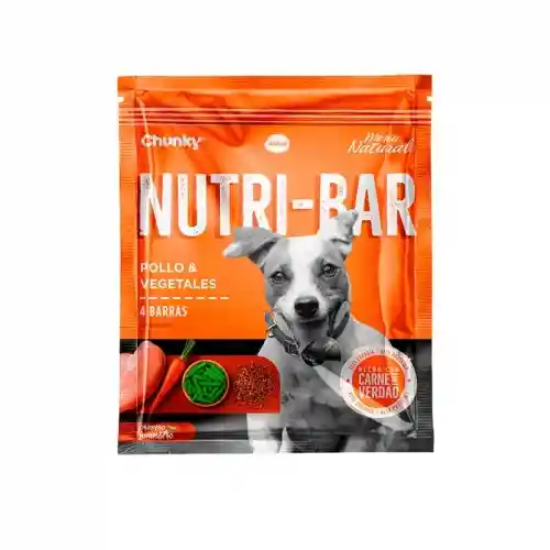 Nutribar Pollo Y Vegetales