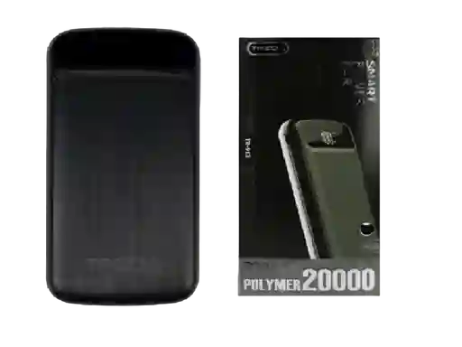 Cargador Power Bank 20000mah Treqa Pantalla Led