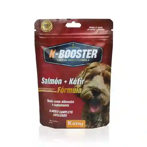 Alimento Para Perro - K-booster Salmón 200 Gr