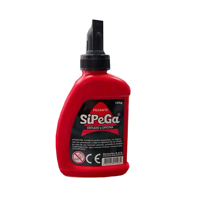 Pegante Liquido Sipega 125g