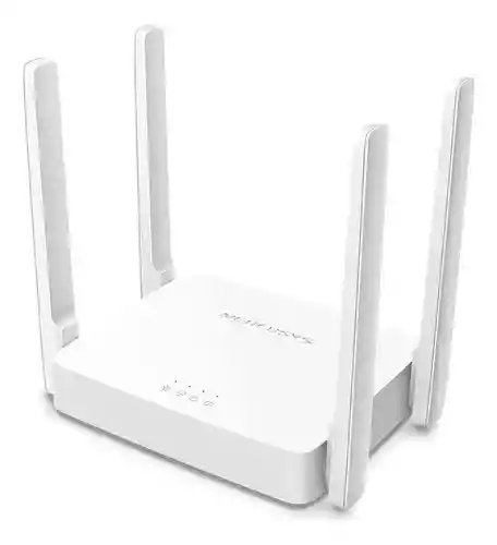 Ac10 Router Wi-fi De Doble Banda Ac1200 Con 3 Puertos Fast Ethernet