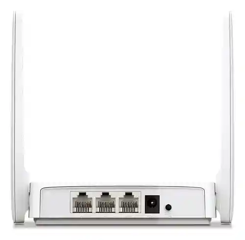 Ac10 Router Wi-fi De Doble Banda Ac1200 Con 3 Puertos Fast Ethernet