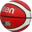 Balón De Baloncesto #6 Molten Bgr6-12 Paneles, En Caucho/ Rojo-blanco-rw