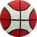 Balón De Baloncesto #6 Molten Bgr6-12 Paneles, En Caucho/ Rojo-blanco-rw
