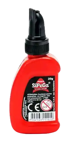 Pegante Liquido Sipega 20g