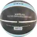 Balón De Baloncesto #6 Molten Bgrx6 Rb / Negro-azul-klb