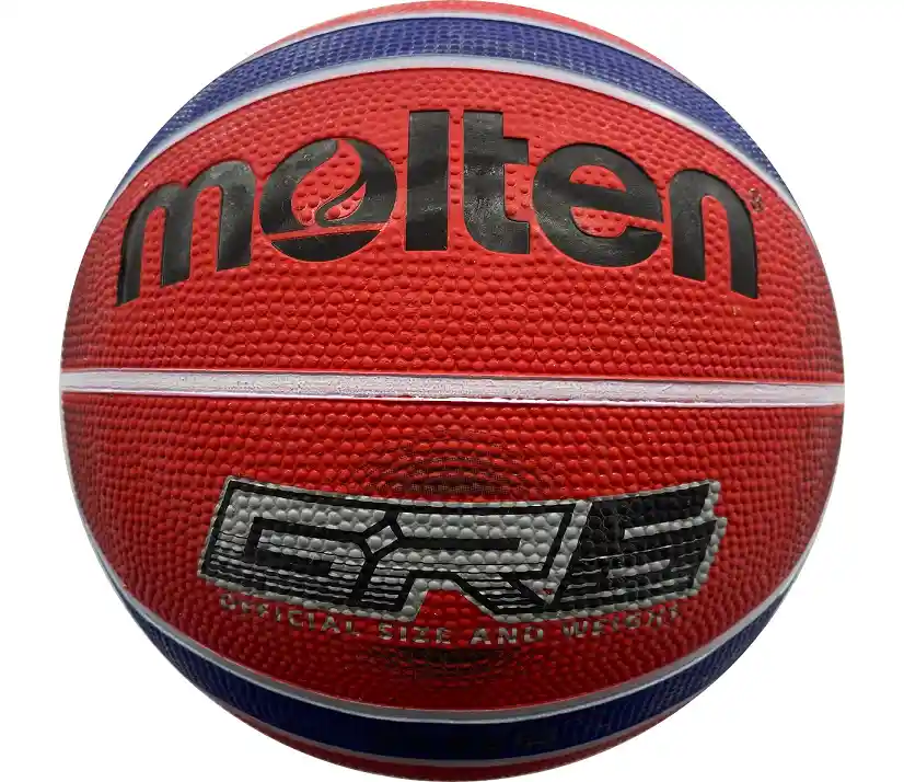 Balón De Baloncesto #6 Molten Bgrx6 Rb / Rojo-azul-rb