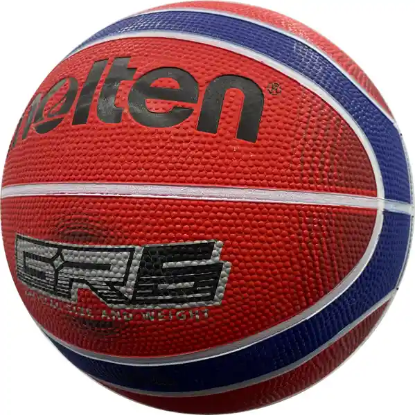 Balón De Baloncesto #6 Molten Bgrx6 Rb / Rojo-azul-rb