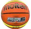 Balón De Baloncesto #6 Molten Bgrx6 Rb / Naranja-amarillo-ti