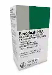 Berodual Hfa(bromuro De Ipratropio, Bromhidrato De Fenoterol