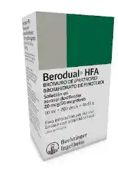 Berodual Hfa(bromuro De Ipratropio, Bromhidrato De Fenoterol