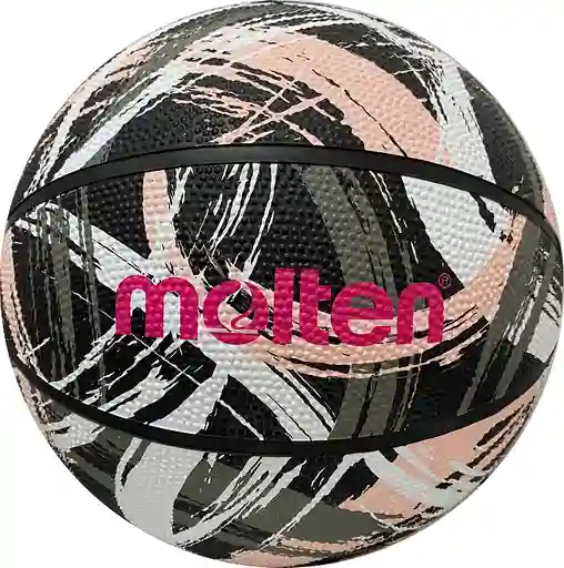 Balón De Baloncesto #7 Molten B7-f1601, 8 Paneles/ Rosado