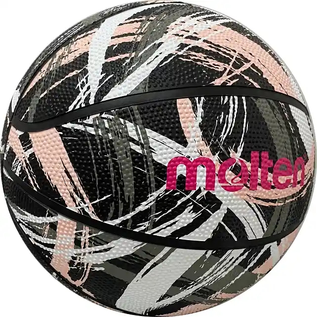 Balón De Baloncesto #7 Molten B7-f1601, 8 Paneles/ Rosado