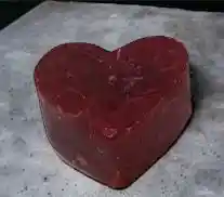 Vela Perfumada Corazón Rojo