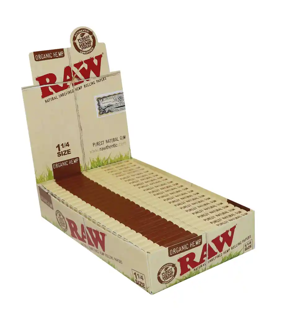 Raw Organic 1/4
