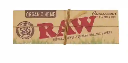 Raw Organic Connoisseur 1/4 - Paper + Tips