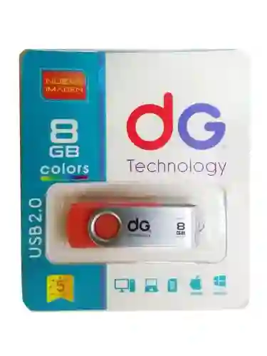 Memoria Usb Dg 8gb Technology