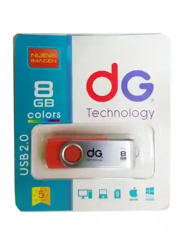 Memoria Usb Dg 8gb