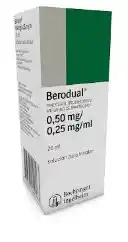 Berodual 0.50mg/0.25 Mg/ml (fenoterol Bromhidrato+bromuro De Ipratropio)