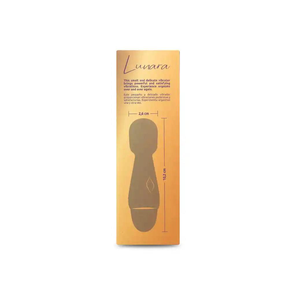 Vibrador Hitachi Lunara Camtoyz