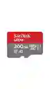 Micro Sd Ultra Sandisk Ultra Micro Sd Hc - With Adapter For Android - 200gb