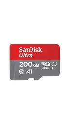 Micro Sd Ultra Sandisk Ultra Micro Sd Hc - With Adapter For Android - 200gb