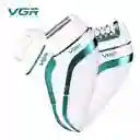 Depiladora Vgr V-713 Femenina Electrica 3 En 1