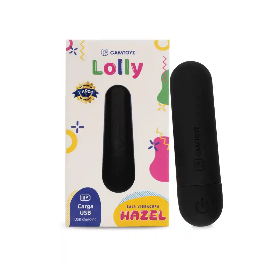 Bala Vibradora Hazel Lolly