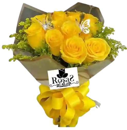 Bouquet De 12 En Cali