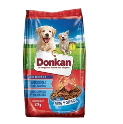 Donkan Cachorros 22 Kg + 3 Kg