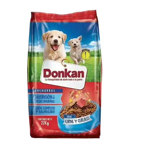 Donkan Cachorros 22 Kg + 3 Kg