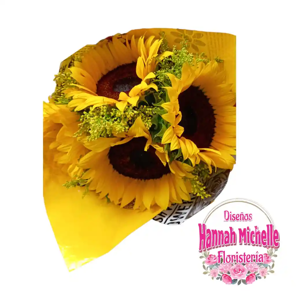 Bouquet Girasoles