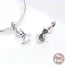 Charm Dije Para Mujer Perro Chihuahua En Plata 925