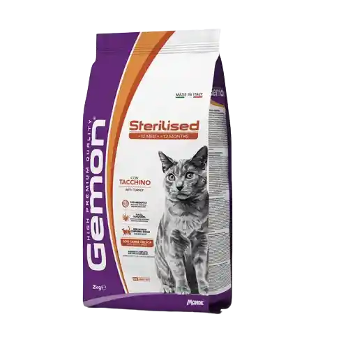 Gemon Cat Sterilized Turkey 2 Kg