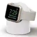 Base Para Cargador De Apple Watch Blanco